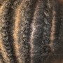 Wash + Retwist + Style (Locs)