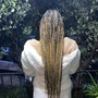 Natural hair Twists