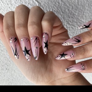 Bella Nails LLC - Louis Vuitton nails