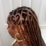 2 feed in Braids