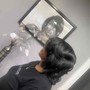 Shampoo and Style/relaxed hair