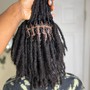 Bohemian Knotless Braids ( Bob Length) + Wash / Conditioner /Blow Out