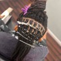 Ombre (locs) add on service