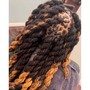 Loc curls