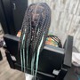 Wig Install over Locs