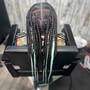 Large Box Braids (Midback)