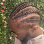 Natural Cornrows