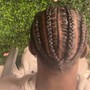 Natural Cornrows