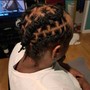 Instant loc 50 to 100 locs