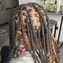 Loc reattachment 3 locs