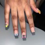 Ombré, Marble or Encapsulated set (starting at $60)