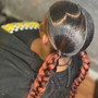 5 Feed in Braids