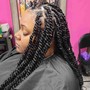 Feed-Ins-braids