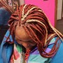 Invisible locs Twist,