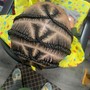 Add-On Beads to Knotless Braids