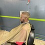 Beard Dyeing ( covering gray )