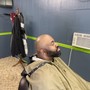 Beard Dyeing ( covering gray )