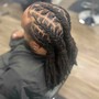 Loc Retwist  and style