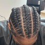 Male Stitch Braids (4-6)