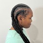 Male Stitch Braids (4-6)