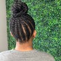 Quick Weave wrap Ponytail