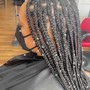 Smedium Box Braids