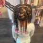 Large Kids Knotless Braids