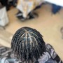 Medium Knotless Box Braids