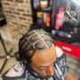 Men’s Box Braids/Twists