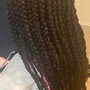 Crochet Braids/individuals  ($25 deposit required)