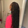 Two Strand Twist ( No DreadLocks ) Full Head