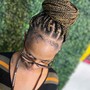 Feed in Braided Ponytail