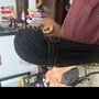 Goddess Box  Braids