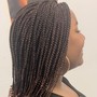 Goddess Box  Braids