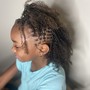 Small / medium Knotless Braids