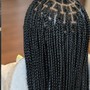 Small / medium Knotless Braids