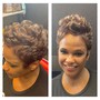 Double Process Color (on short hair only)