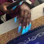 Acrylic Nails Long