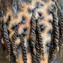 4 Cornrows Natural Hair