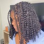 Faux locs