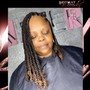 Retwist (Short Length Locs)