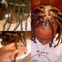 Loc Re-Attachment “Locs you want to Reattach that you cut off”