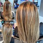 Hair Glaze with Kèrastase Aqua-Oleum Treatment