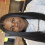 Shampoo and Style Relaxed Hair