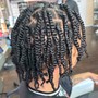 Two strand twist