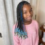 Kid's box braids