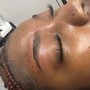 Eyebrow Tinting