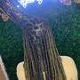 BOHO Medium size Knotless Braids