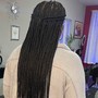 Small box braids