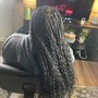 Jumbo Knotless Braids